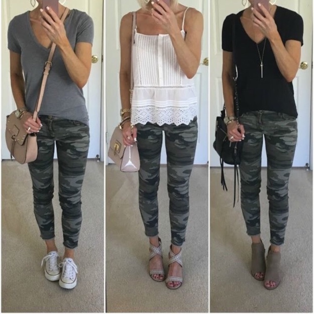 Express camo jeggings size 16. NWT